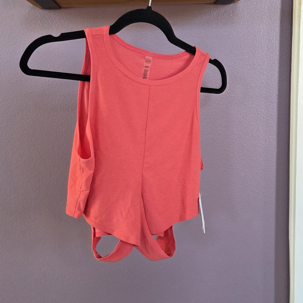 Beyond Yoga Vibrant Sleeveless Top